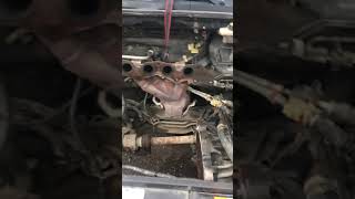 Mazda 3 engine removal tipspointers [upl. by Ardnaxila236]