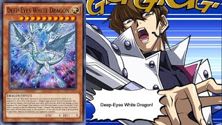 YuGiOh Duel Links 4Card DeepEyes White Dragon FTK [upl. by Dett212]