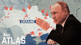 Putins war on Ukraine explained [upl. by Anin]