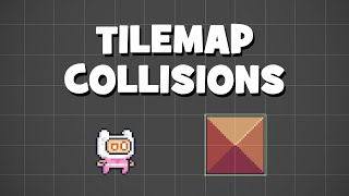 How to Add Tilemap Collisions in Unity [upl. by Melas]