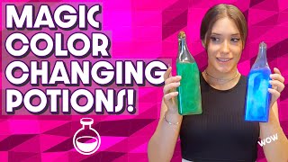 Making Magic Color Changing Potions [upl. by Rafaello74]