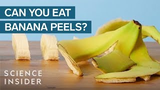 Health Benefits Of Eating Banana Peels [upl. by Kissel971]