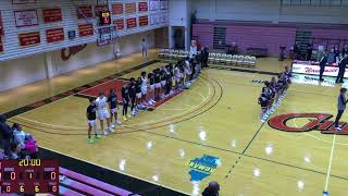 Waubonsee Community College vs Carl Sandburg College Womens Varsity Basketball [upl. by Hgielah]