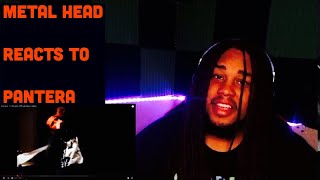 Omg 😱 Pantera  Im Broken Official Music Video Reaction [upl. by Rhodes]