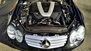 Mercedes SL600 V12 BiTurbo 500HP 800NM Review amp Testdrive [upl. by Nappie]