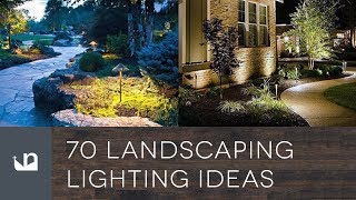 70 Landscaping Lighting Ideas [upl. by Asilrak870]