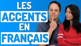 Les Accents en Français [upl. by Eanel]