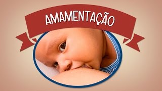 Amamentação  O que fazer [upl. by Nnomae]