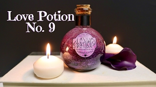 Love Potion No 9  DIY Potion Bottle  Potion Prop Harry Potter Inspired [upl. by Cuhp]