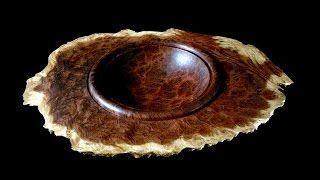 Winged Burl Bowl [upl. by Retsev867]