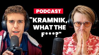 quotKRAMNIK WHAT THE Fquot Daniel Naroditsky PODCAST [upl. by Ssur]