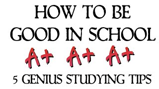 5 Genius Studying Tips  How To Pass Exams Effortlessly [upl. by Fokos287]