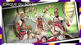 The Animated Story of KÀ  Cirque du Soleil [upl. by Devad]