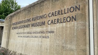 Caerleon Roman Fortress amp Baths  Including Caerleon Wood Sculptures [upl. by Asle465]