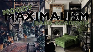 Dark Academia Moody Maximalism [upl. by Rabi]