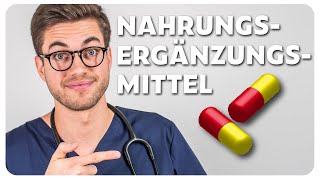 Nahrungsergänzungsmittel  Was ist sinnvoll  Doc Mo [upl. by Farman]