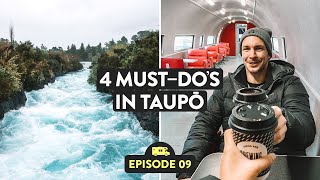 4 TAUPO Iconic amp Free Things To Do Reveal New Zealand Ep09 [upl. by Stuckey]