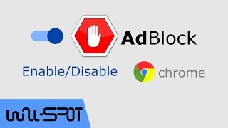 How To EnableDisable Adblock On Google Chrome Browser [upl. by Odelinda760]