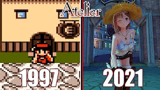 Atelier Games Evolution 1997  2021 [upl. by Britton506]