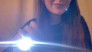 FAST LIGHT TRIGGERS  PERIPHERAL ASMR [upl. by Htabmas587]