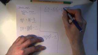 Matematik 3c  Uppgifter och lösningar till absolutbelopp rationella uttryck gränsvärden mm [upl. by Atirihs]