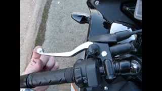 Adjusting a clutch cable [upl. by Teerell]