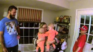 Best Twin Baby Surprise for Grandma  Meets Grandbabies for the first time Priceless Surprise [upl. by Naaman888]