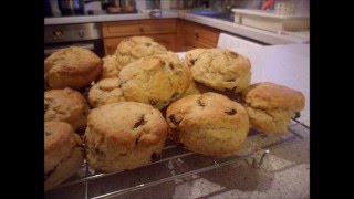 How to Make FLUFFY FRUIT SCONES ENGLISH STYLE [upl. by Beryle304]