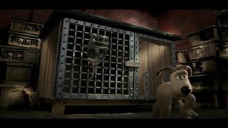 Wallace and Gromit The Curse of the WereRabbit  Hutch [upl. by Shlomo]