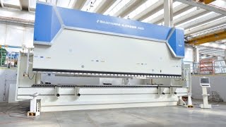 Pressa piegatrice idraulica XPress 420 t  8000 mm [upl. by Viole]