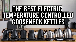 The Best Electric Temperature Controlled Gooseneck Kettles [upl. by Plossl]