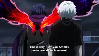 Tokyo Ghoul √A  Clip  Kaneki vs Ayato [upl. by Mintun]