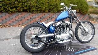 Harley Davidson Ironhead 900cc 1968 [upl. by Alodee926]