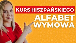 Hiszpański alfabet wymowa i literowanie  Język hiszpański dla początkujących [upl. by Aniez]