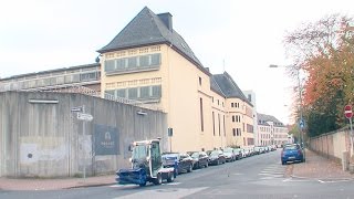 Auf dem altem JVAGelände in Höchst entsteht neuer Wohnraum [upl. by Bocaj]