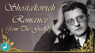 Dmitri Shostakovich  Romance from The Gadfly [upl. by Notslar]