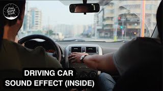 Driving Car Sound Effect Inside [upl. by Colville]