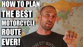 How To Plan The Best Route For A Motorcycle Trip [upl. by Ellennahc732]