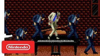 Michael Jacksons Moonwalker for Nintendo Switch  Official Trailer [upl. by Atnwahsal]