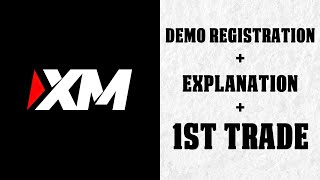 XMcom How To Register a Demo Account amp Start Trading Forex Tutorial [upl. by Robina]