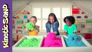 Kinetic Sand  What is Kinetic Sand™ Like [upl. by Nnod]