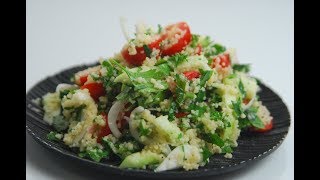 Couscous Tabbaouleh  Cooksmart  Sanjeev Kapoor Khazana [upl. by Elbertina408]