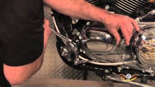 Harley Davidson Gear Shift Linkage and Neutral Issues [upl. by Esilehc]