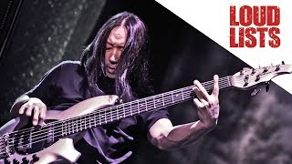 15 Greatest Bass Solos in Metal History [upl. by Laurianne]