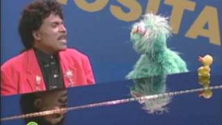 Sesame Street Little Richard Sings Rosita [upl. by Dulci491]