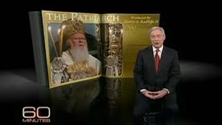 60 Minutes Interview with Ecumenical Patriarch Bartholomew I [upl. by Swinton592]