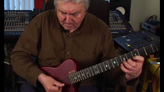 Allan Holdsworth Talks about his Headless Kiesel Guitars [upl. by Snapp]