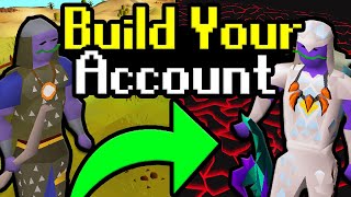 The Best Route To Build your Account in OSRS [upl. by Yirinec]