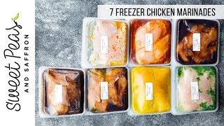 7 Chicken Marinades You Can Freeze [upl. by Leahcimal]