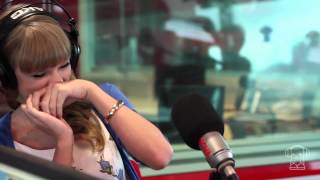 Taylor Swifts hilarious reaction to Wippa singing quotLove Storyquot [upl. by Rube]